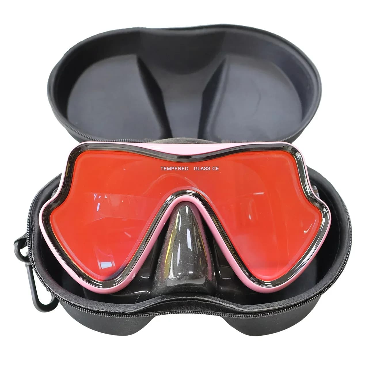 Maschera Subacquea Integrale Nuova Colorata per Snorkeling, Occhialini da Immersione Completamente Asciutti in Silicone, Maschera Subacquea per Uomo e Donna, Occhiali da Nuoto Rivestiti