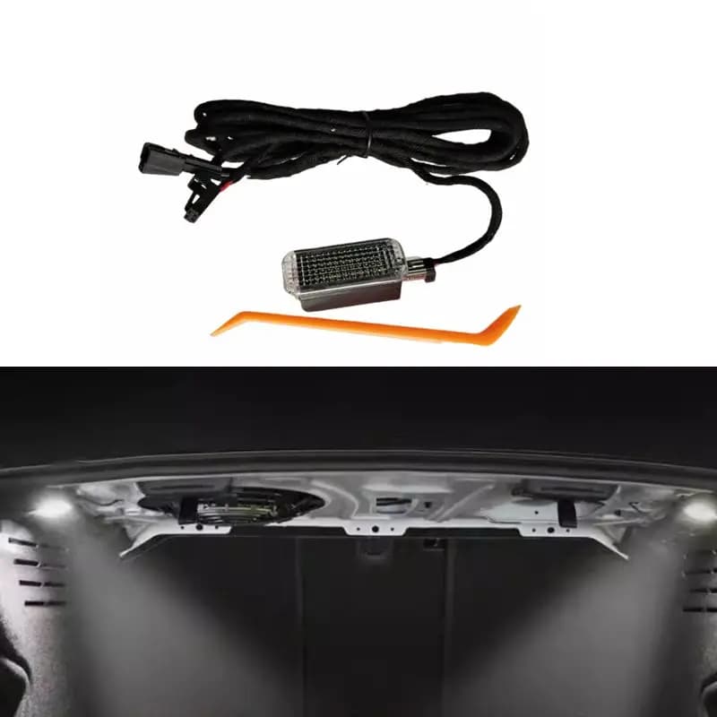 Led vano bagagli interno bagagliaio luce per 2016-2024 Audi A4 S4 B9 Berlina S4 B9 Berlina A3 S3 RS3 8Y Q2 W/cablaggio