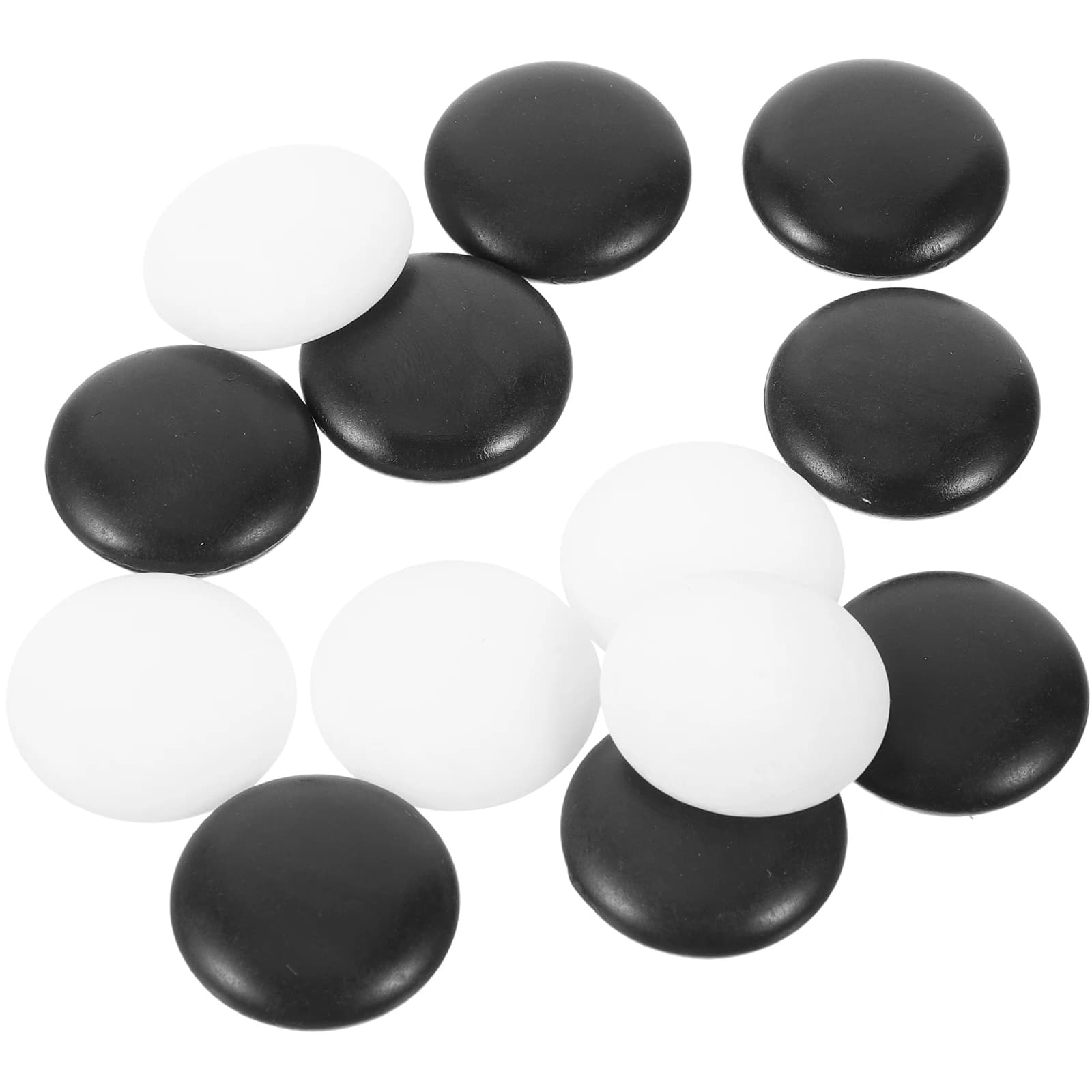 Gioco di scacchi 360 Pezzi Go standard realizzati in materiale di resina resistenti alle cadute Pietre artigianali piccole in melammina sciolta