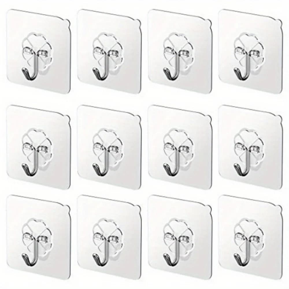 Bathroom Stainless Steel Razor Holder Storage Hook Wall Men Shaving Shaver Shelf Punch Free Razor Rack Accessories Organization
