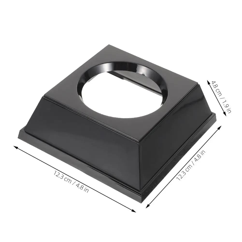 Supporto per palloni da basket da 2 pezzi, base multifunzionale per palloni da calcio, pallavolo, softball, bowling, robusto supporto