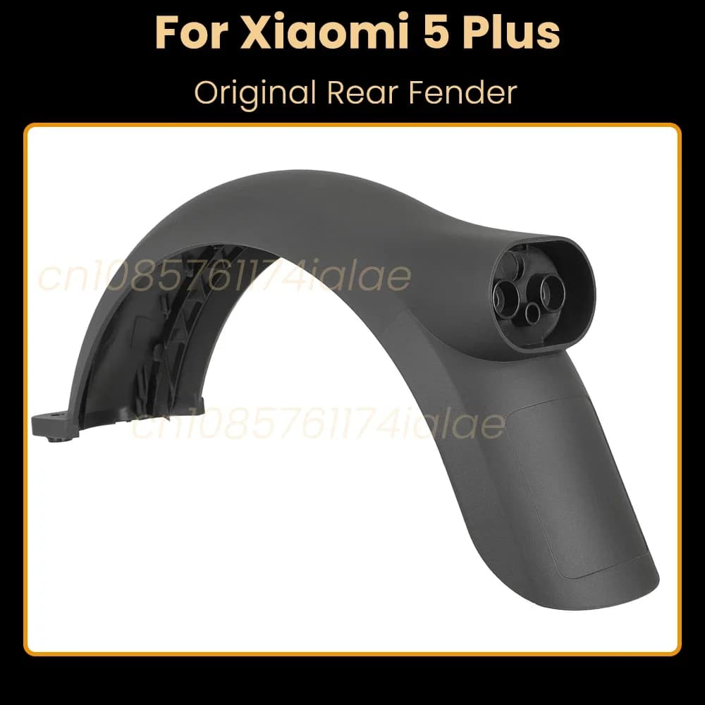 Parafango Posteriore Originale per Monopattino Elettrico Xiaomi 5 Plus, Copriruota Impermeabile, Paraspruzzi in Plastica, Ricambio