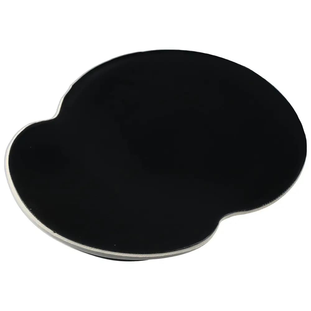 Tappetino per mouse per gatti regalo Tappetino per mouse ergonomico carino Supporto per poggiapolsi Tappetino per poggiapolsi nero per ufficio