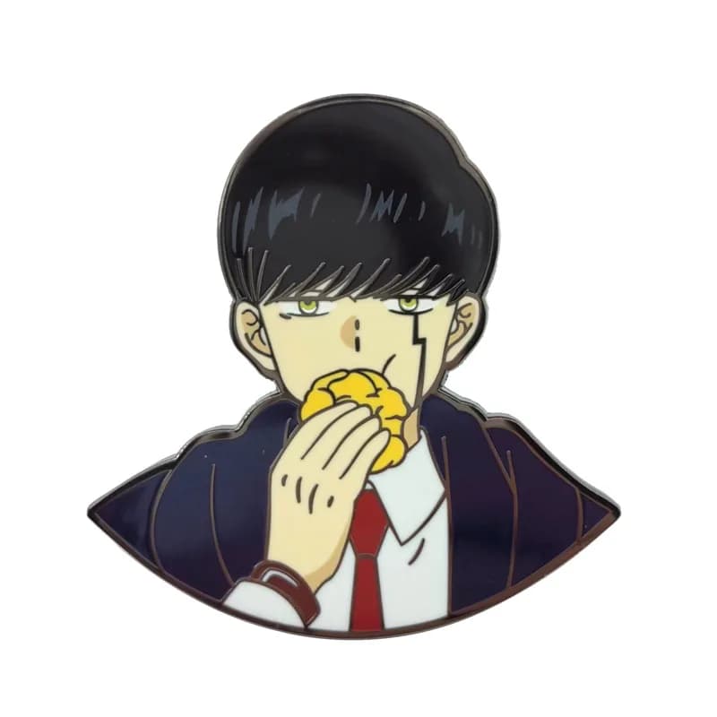 Fantasy Magic Campus Strong Boy Character Enamel Pin Metal Brooch Decorative Badge for Jacket Backpack Daily Ornament