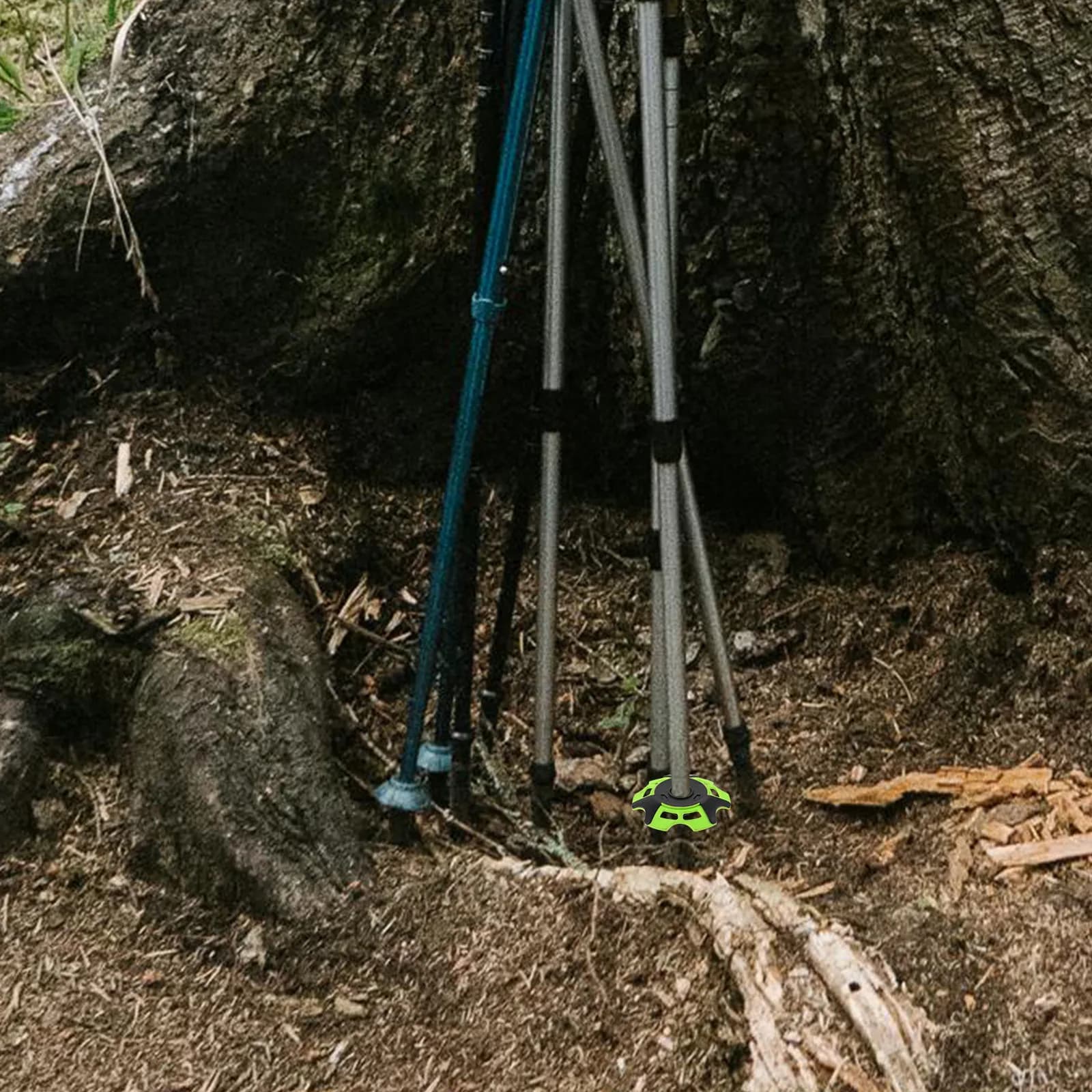 Light Trekking Stick Cap, Hiking Stick Basket, Multi-seasonal Use for Mountaineering and Walking