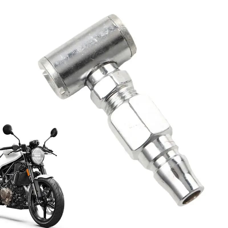 Adattatore per gonfiaggio pneumatici Ugello per gonfiaggio pneumatici per auto Ago di gonfiaggio professionale Set di aghi per pompa d'aria per palla sportiva per moto e