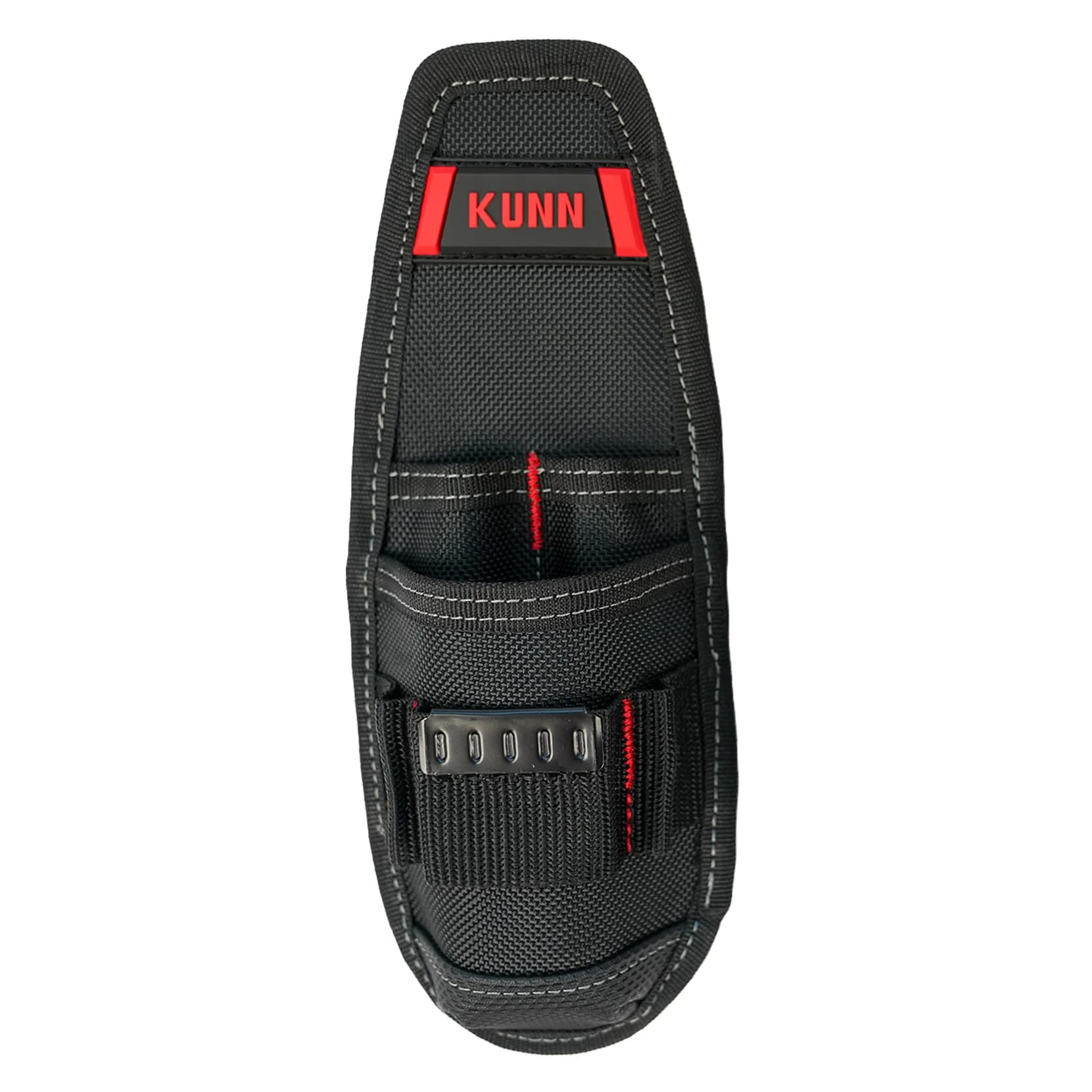 KUNN Portautensili da costruzione Piccola portautensili da elettricista per cintura portautensili, tasche multiple per coltelli multiuso, pinze ecc.