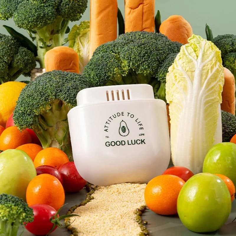 Eliminatore di odori per armadio al carbone per congelatore, frigorifero, deodorante, purificatore d'aria, dispositivo di rimozione degli odori del frigorifero