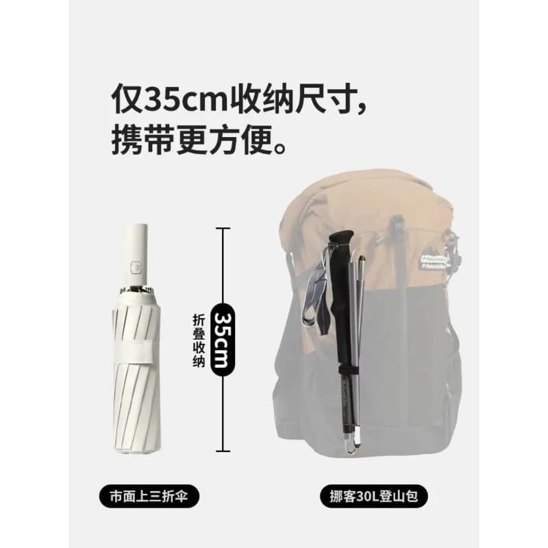 Carbon Fiber Trekking Sticks 4-section Foldable Trekkens, Ultralight Adjustable Walking Sticks for Outdoor Trekking