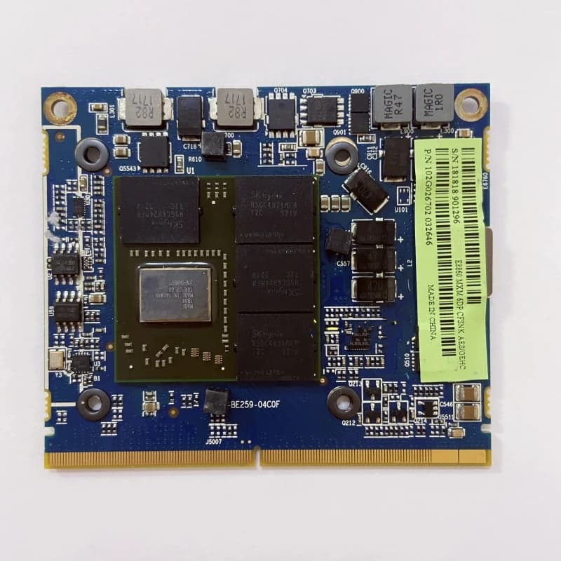 Scheda grafica video integrata originale E8860 2GB E6760 1GB All In One Machine MXM3.0