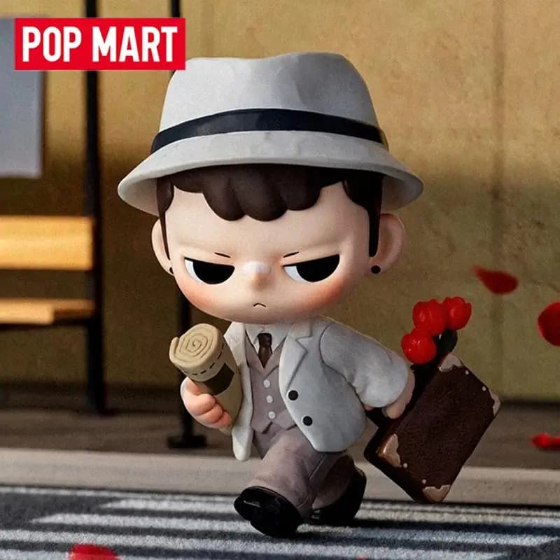 POP MART KUBO Love Still Series Blind Box Mystery Box Toys Kawaii Ornaments Figurines Home Decor Desktop Model Dolls Gift Model