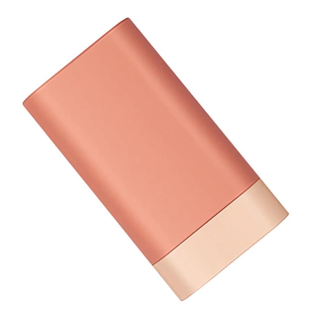 Stick Blush in Crema 30G, Finitura Naturale, Lunga Durata, Impermeabile, Multiuso per Guance, Labbra, Occhi, Stick Illuminante per Trucco Guance