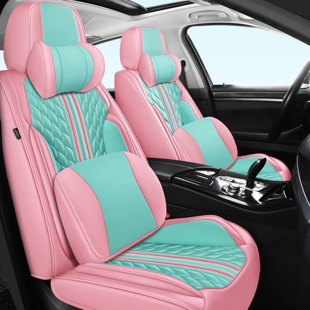 Universal Car Seat Covers for VW Polo Sedan Touran Volkswagen Passat B5 B6 B7Golf MK4 4 5 7 8 Touareg Tiguan Auto Accessories
