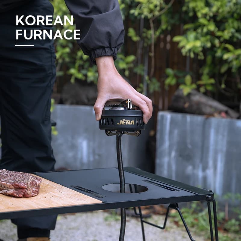 CAMPINGMOON KR-12 ITG Outer camping cooker Half-unit card Combination of multi-purpose portable cooking modules