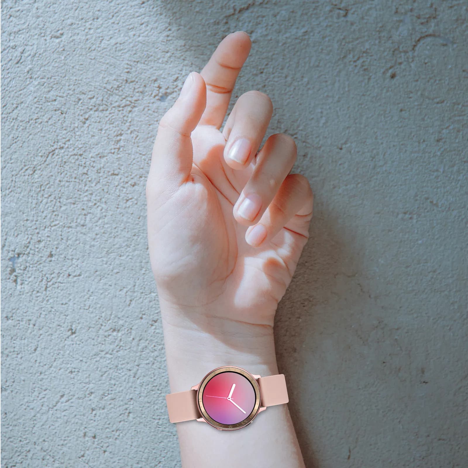 Metal Ring Compatible with Watch3, Protective Stainless Steel Frame for 41mm and 45mm Smartwatch, Upgrade of the Clock Frame