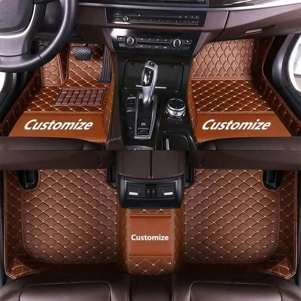 Tappetini personalizzati per auto Hyundai Tucson IX35, tappetini per auto, accessori per rivestimento in moquette