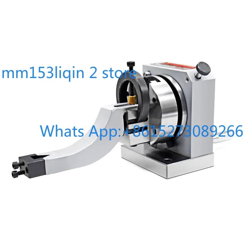 High Precision Three-jaw Punch Former Single/Bidirectional ER32 Collet Punch Grinding Needle Machine