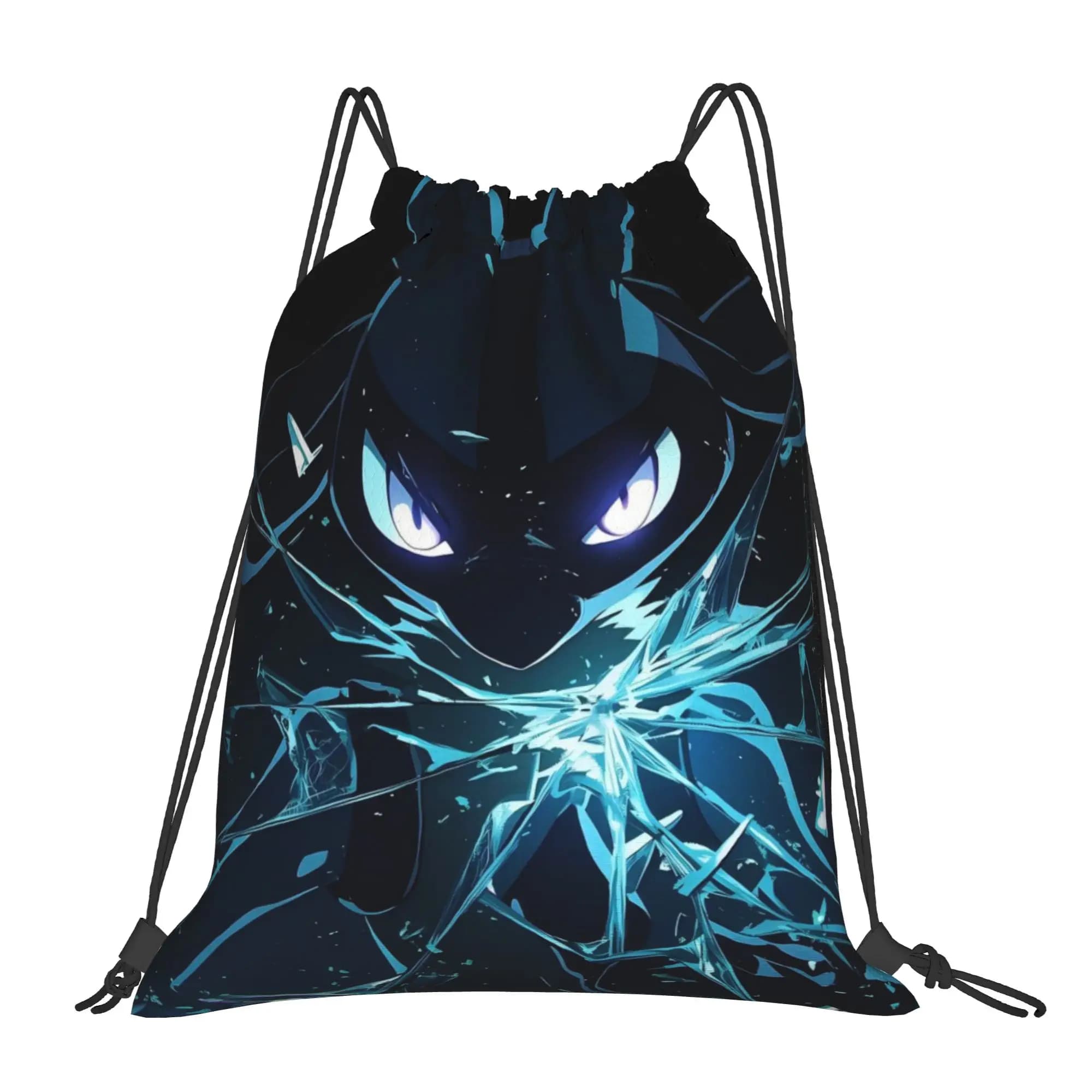 Lucario Pokemon Snorkeling Handbags for men and women, diving backpack, swim bag, multifunction pocket