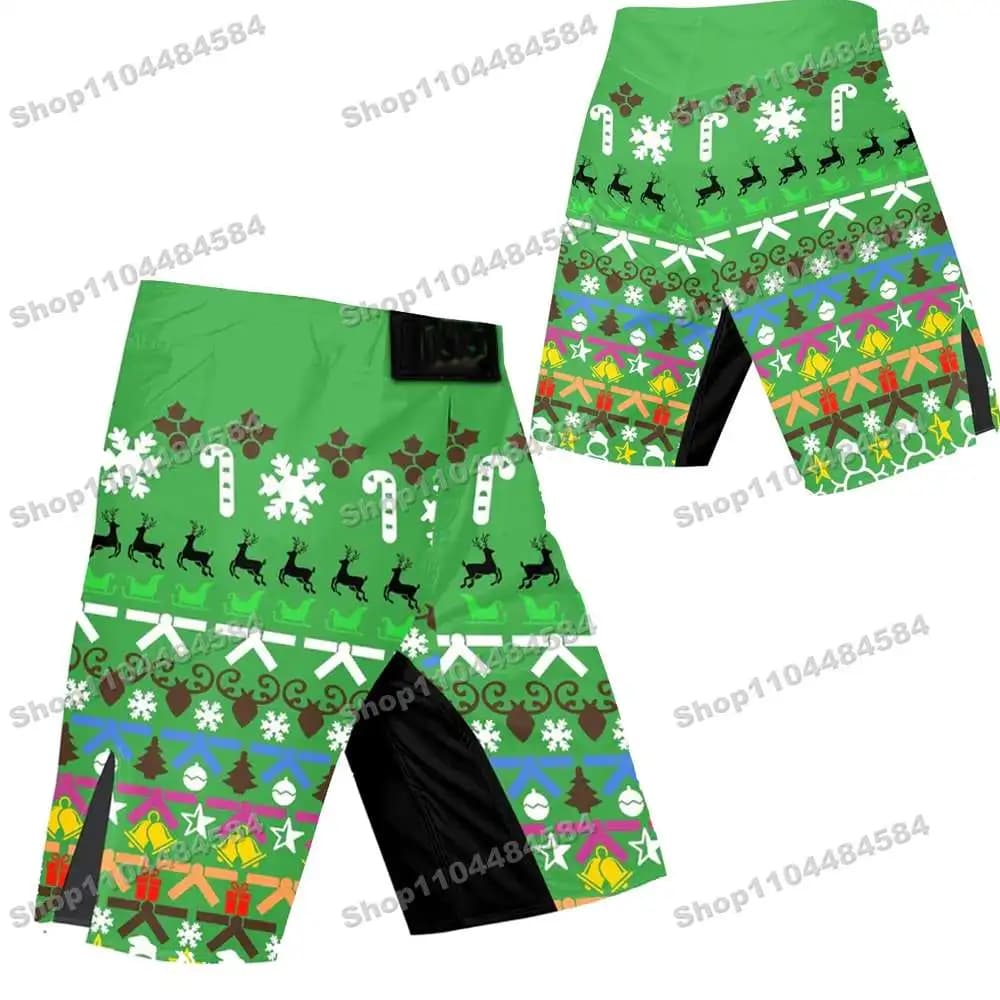 8th Newly Summer Army Rash Guards Maglia da surf Pantaloncini da spiaggia Costumi da bagno Pantaloncini da palestra per immersioni MMA BJJ Uomo Jiu Jitsu Set fitness