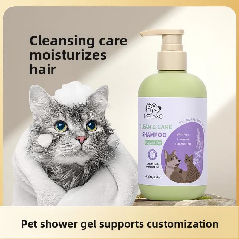 Shampoo e balsamo per cani,Shampoo per cani ipoallergenico per cani puzzolenti,Shampoo robot per animali domestici per cani,Lavanda reale