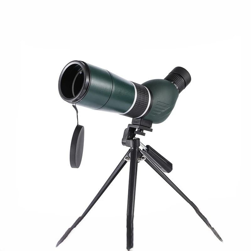Potente Telescopio Monoculare con Zoom 20-60X60, Prisma Bak4, Impermeabile, Antiappannamento, per Campeggio, Birdwatching, Osservazione Paesaggi e Giardinaggio