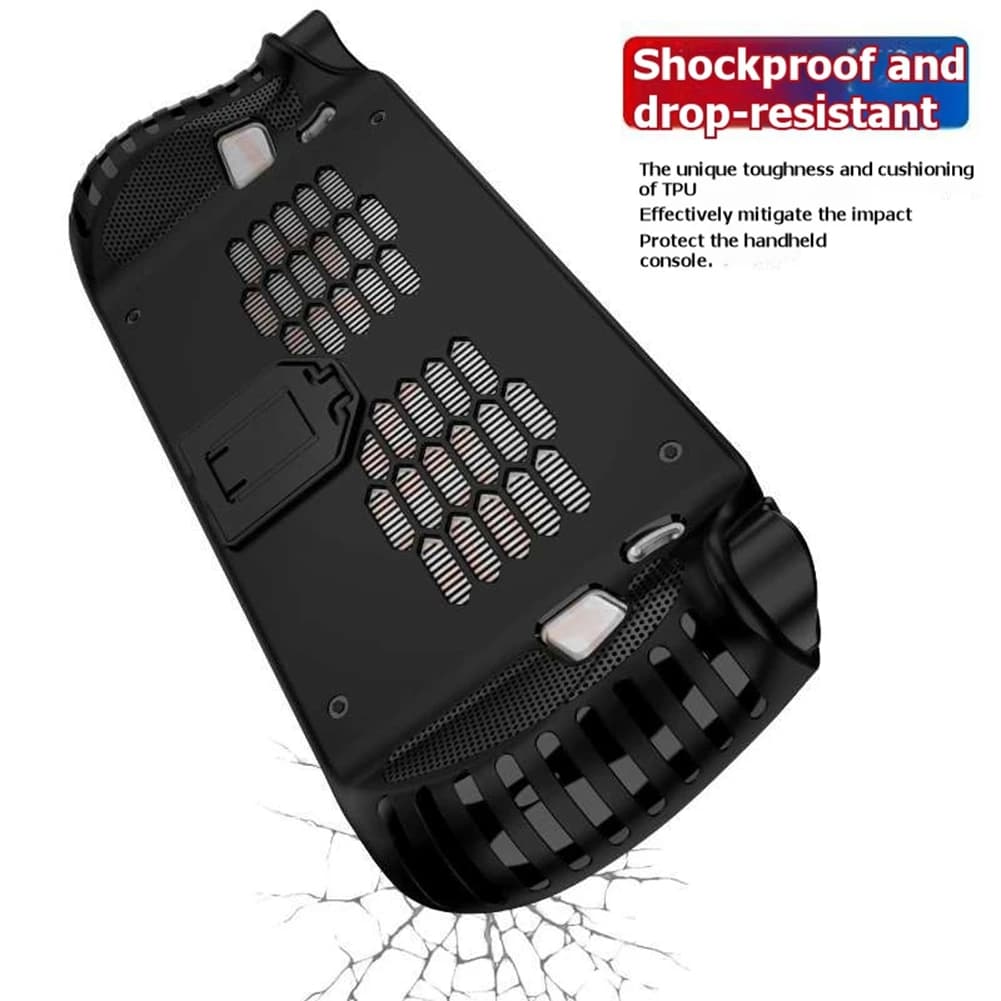 Custodia rigida A55T per console di gioco Lenovo Legion Go S, custodia antiurto e anti-caduta, custodia protettiva per console portatile