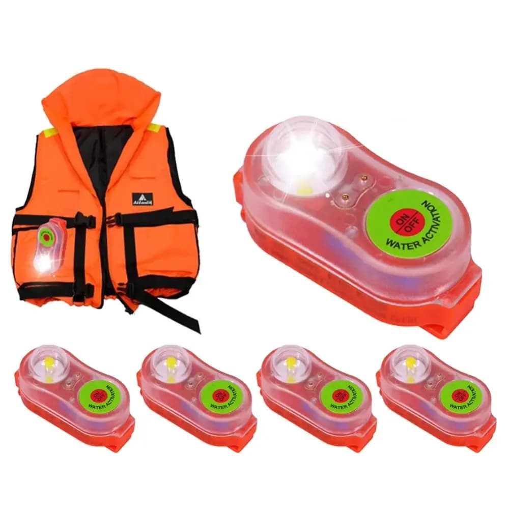Lithium Life Attract Light Lamp Life Life-saving Life Vest Light Emergency Overboard Survival Seawater Self-Lighting Light