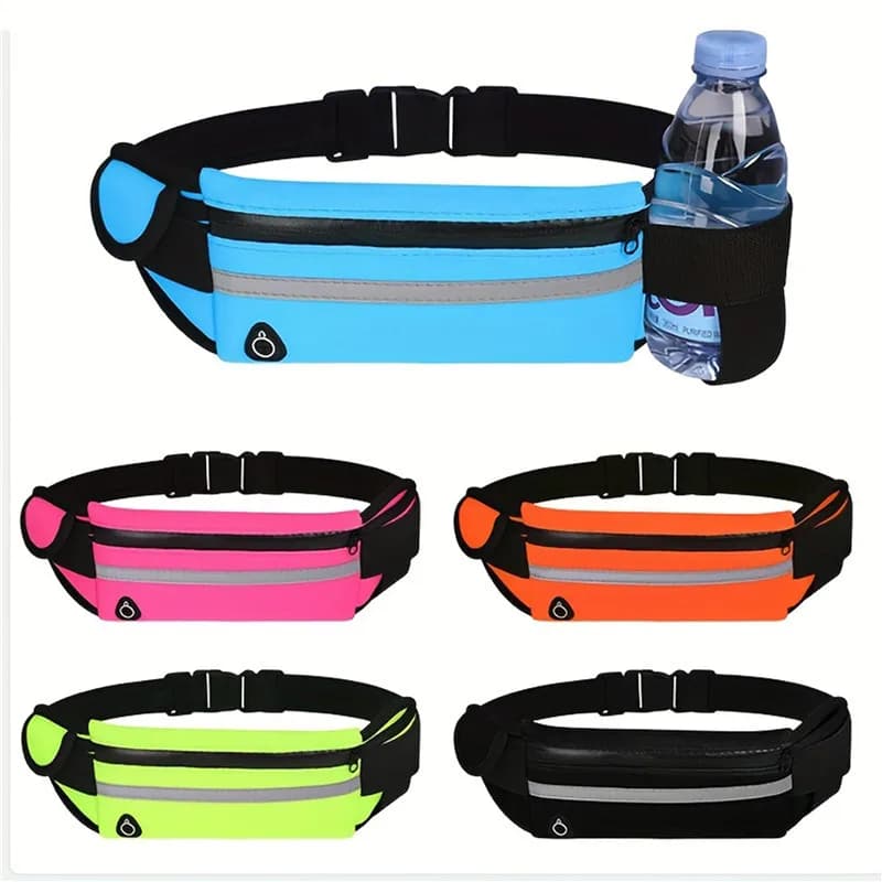 Women's Running Bag Waist Bag Sport Waist Bag Gym Running Mobile Jogging Running Bike Bag