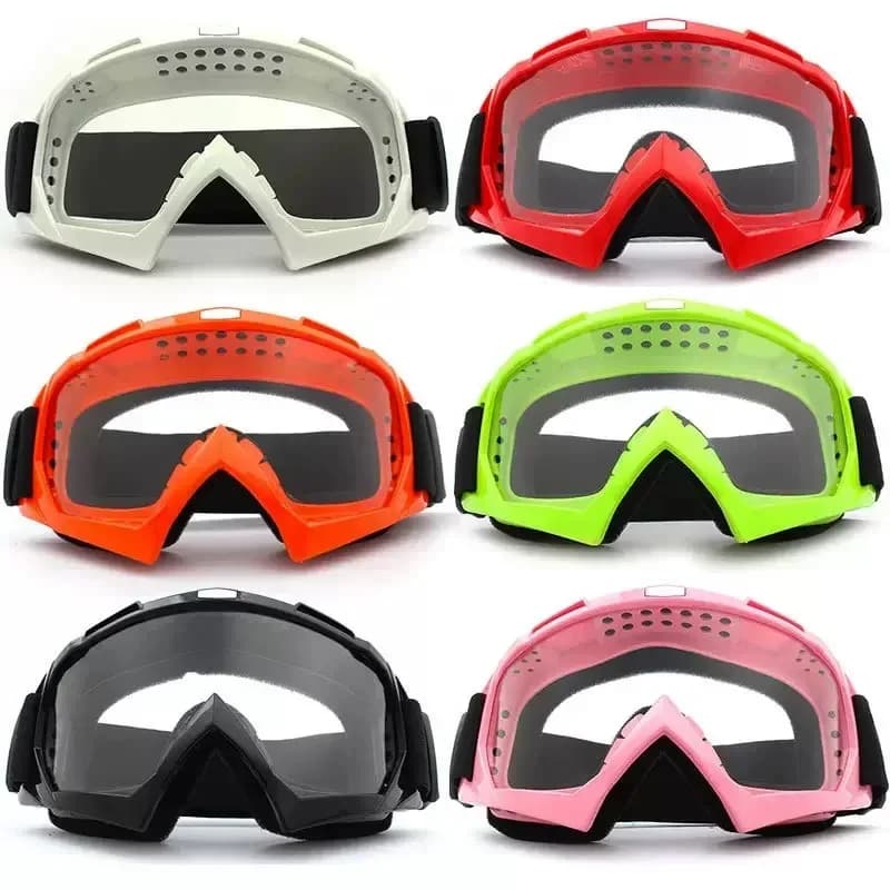 Motorcycle Off-Road Vehicle Retro Outdoor Sports Riding Goggles Ski Goggles for Harley