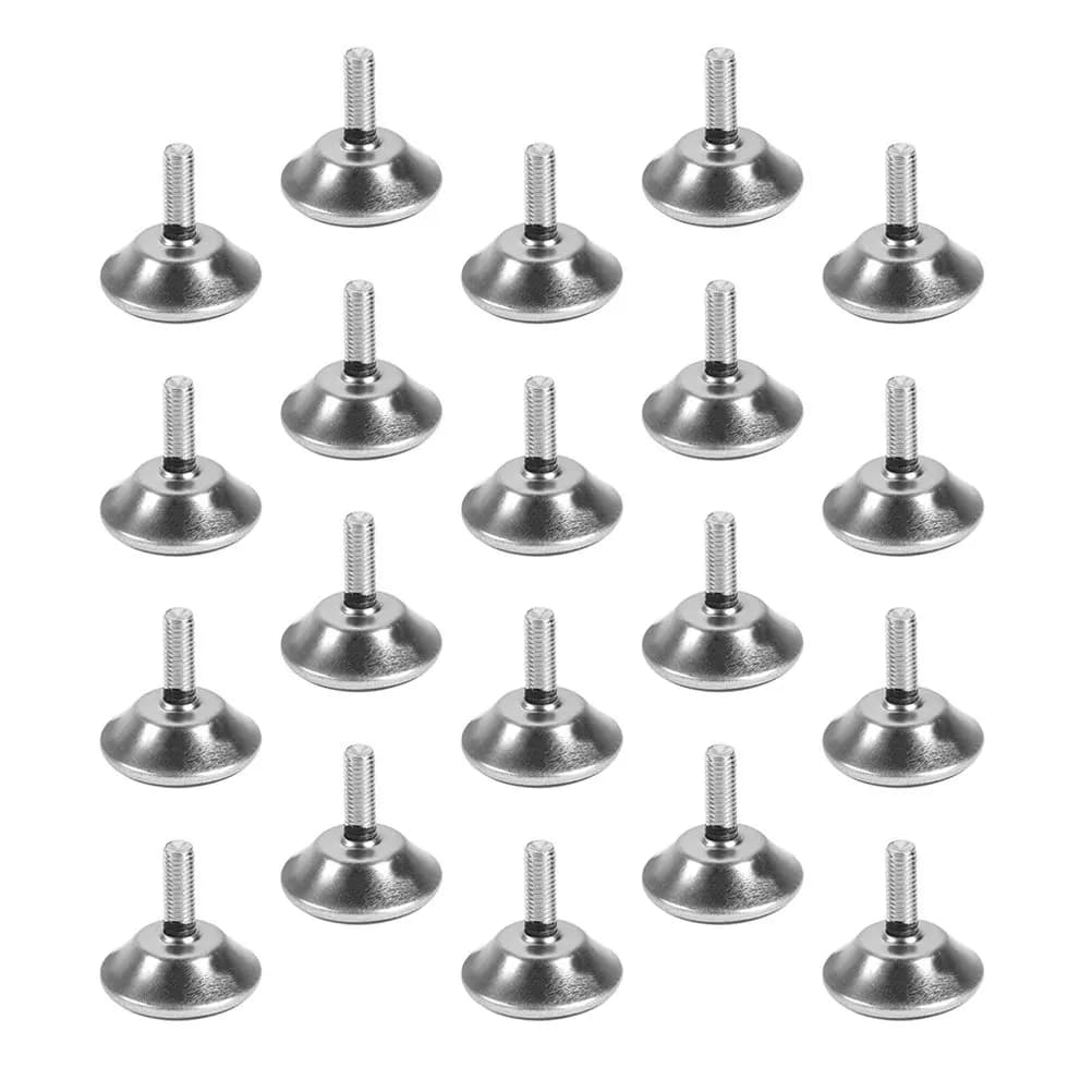 24Pcs Table Leg Pads Furniture Protection Pads Floor Protector Anti-Scratch Non-Slip Furniture Glide for Chairs Tables Desks