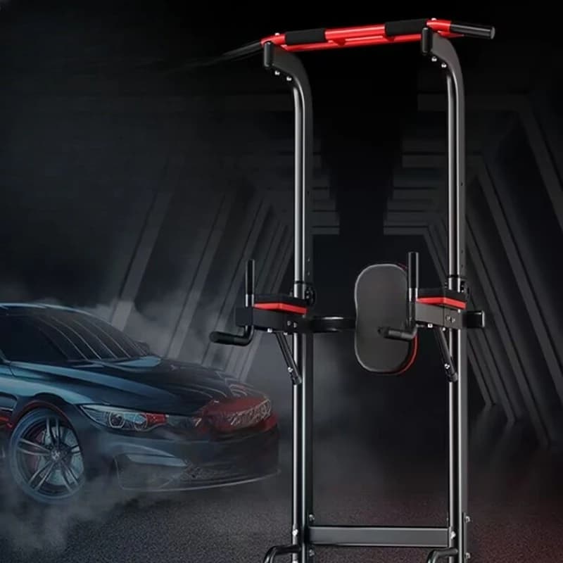 Barra orizzontale domestica multifunzionale per uomo, attrezzatura fitness per interni, barra singola per esercizi fisici, traliccio per allenamento, trazioni.