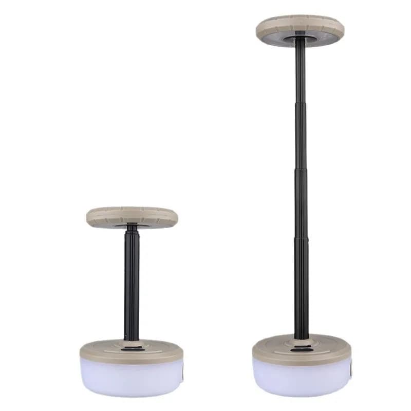 Luce da Campeggio C2 Multifunzionale a Assorbimento Magnetico Retrattile, Impermeabile USB, Luce Sospesa per Tenda, Luci a Corda Ricaricabili