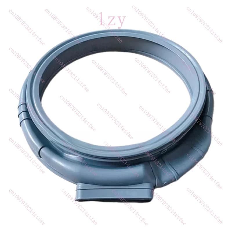 Nuovo Guarnizione Porta per Lavatrice a Tamburo Hisense HD100DES142F, Anello di Tenuta, Cuscinetto Finestra di Osservazione 2028554