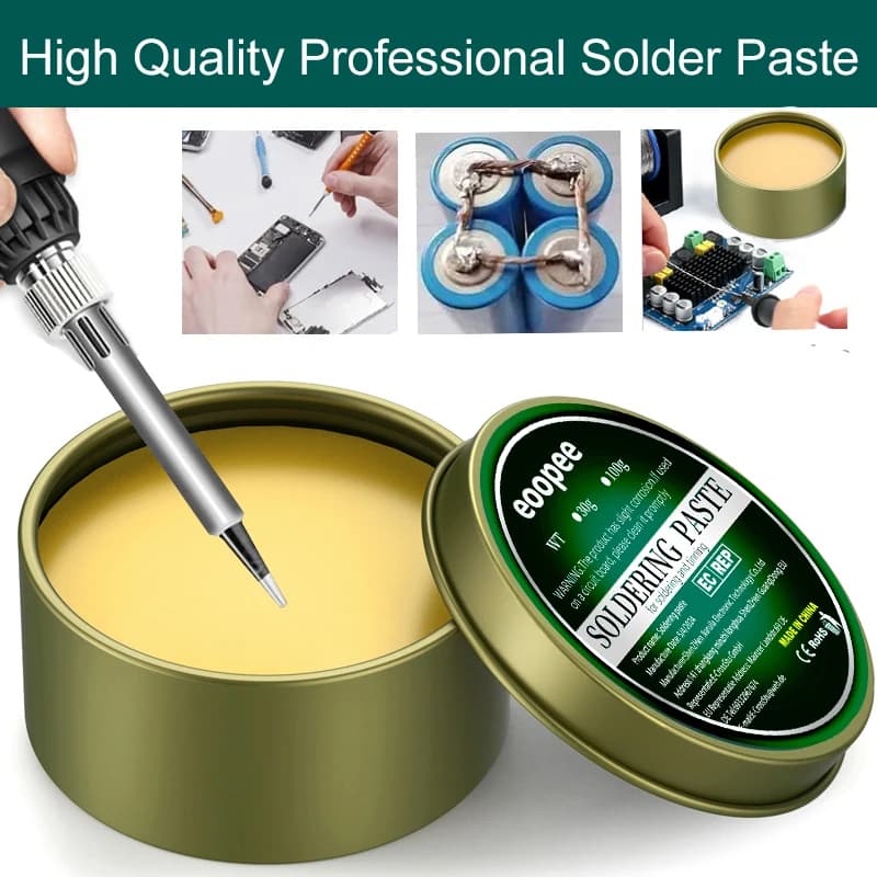 Welding paste flow 100g/500g/30g Colofonia paste Welding flow Electronic circuit Repair Welding paste Liquid