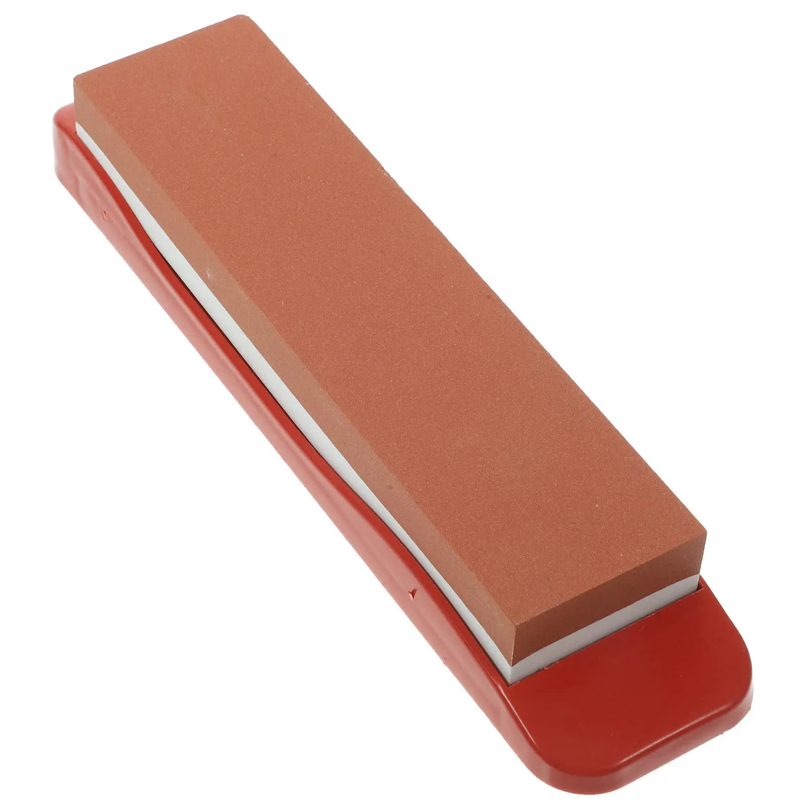 Pietra per Affilare Coltelli Premium, Affilatore per Lame da Cucina, Strumento di Affilatura Rapido ed Efficiente, Facile da Trasportare e Conservare