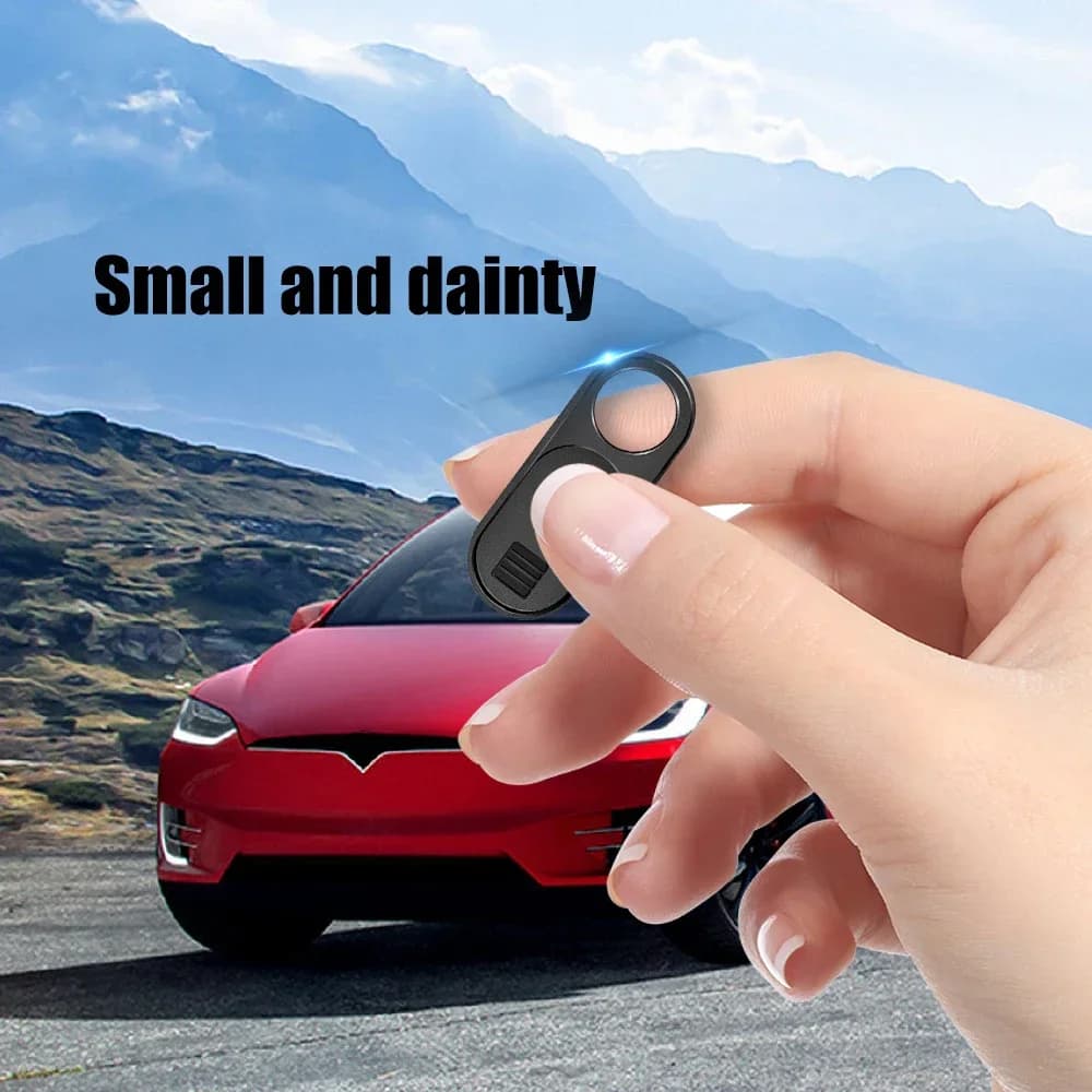Mini Copriobiettivo per Tesla Model 3/Y, Protezione per Telefono e Laptop, Blocco Webcam Scorrevole per Chiusura/Apertura, Copertura Protettiva per la Privacy della Telecamera dell'Auto