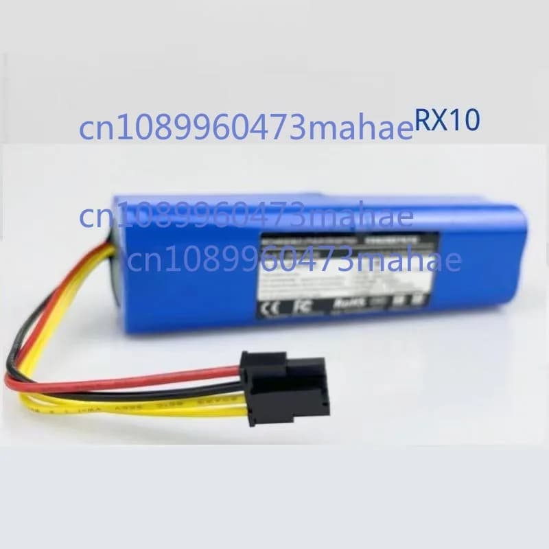 Batteria ricaricabile agli ioni di litio da 14,4 V 5600 mAh per batteria per aspirapolvere robot Lifero RX10