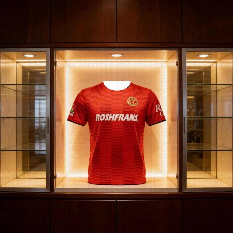 Nuova T-shirt Sportiva Toluca 2026 Leggera, Traspirante e ad Asciugatura Rapida a Maniche Corte - Adatta per Uomo e Donna, Ideale per la Spiaggia