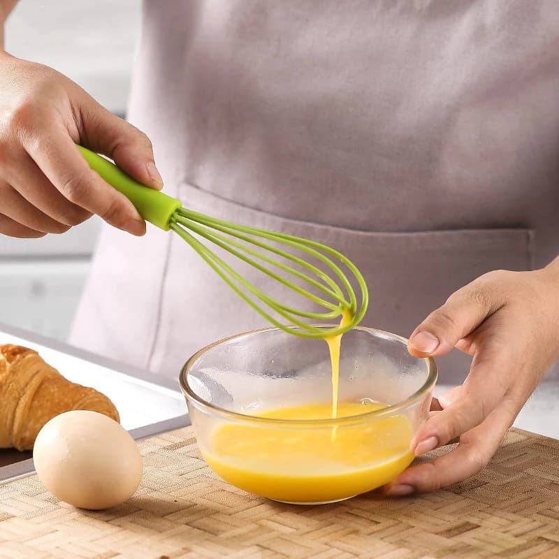 Mini Frusta Manuale per Crema e Uova, Sbattitore a Palloncino, Frusta da Cucina, Mini Frusta per Cucina