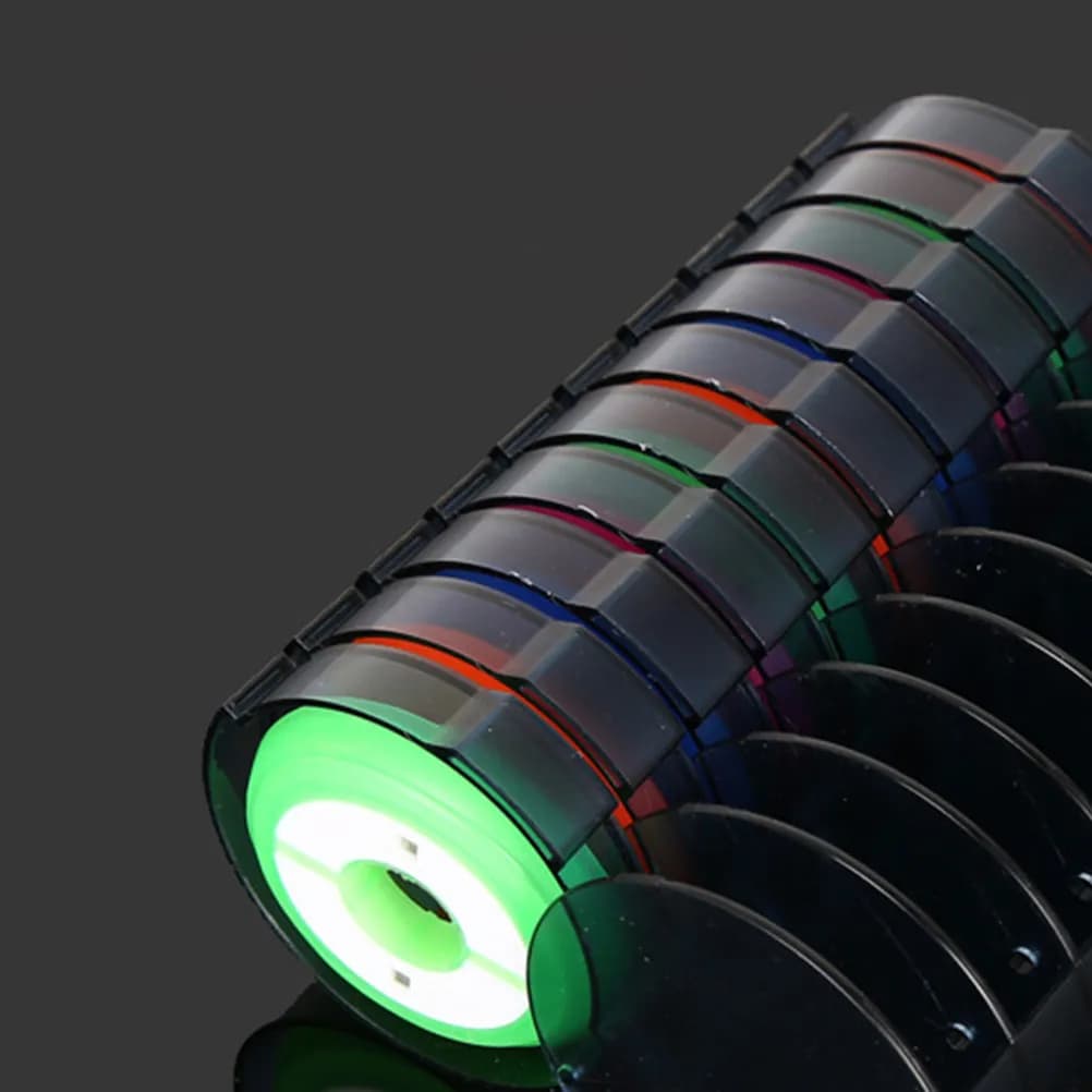 10Pcs Rainbow Rotary Mainline Box Large Fishing Line Spools Silicone Bobbin Organizer for Tackle Storage Outdoor Fishing Gear