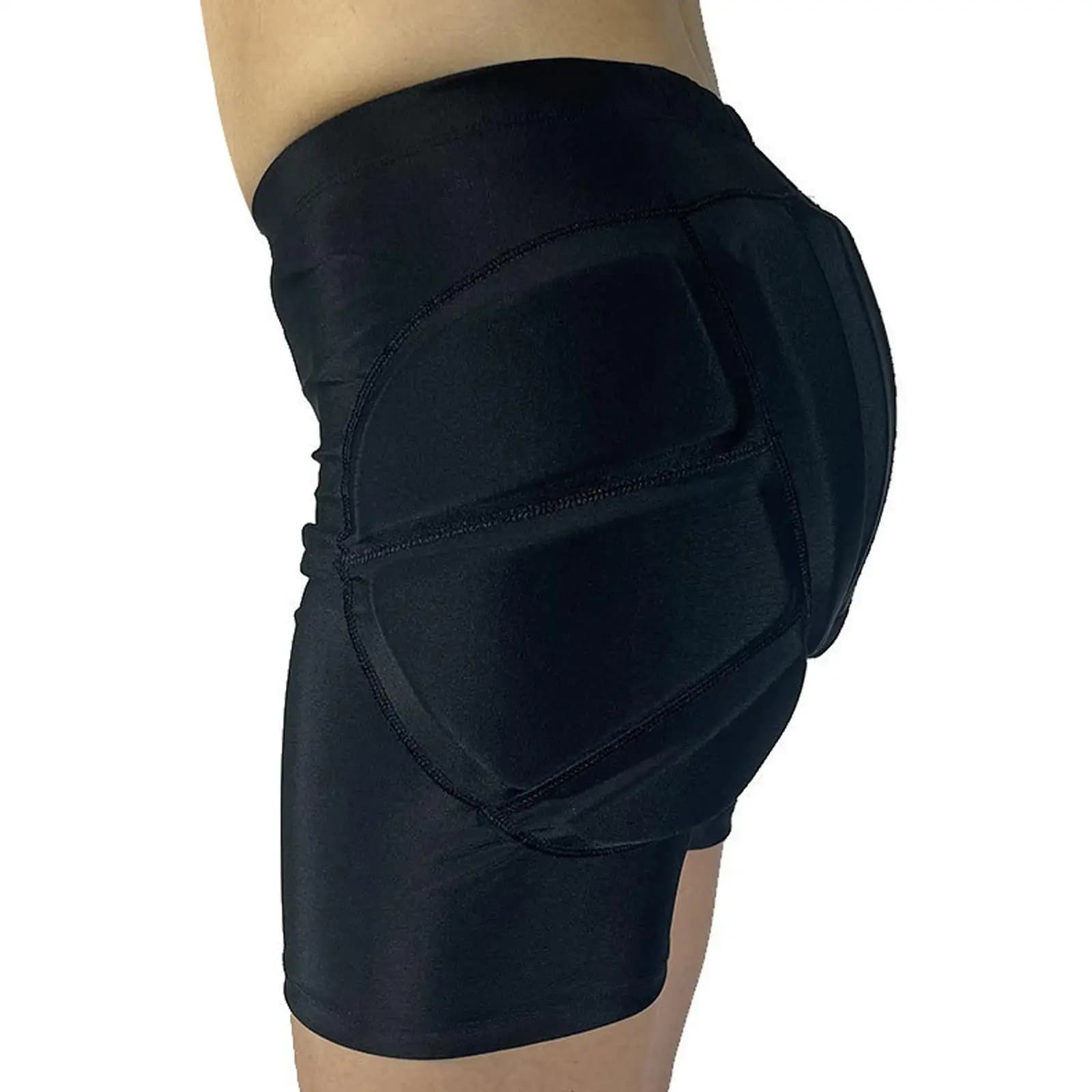 Pantaloncini protettivi imbottiti per bambini Protezione per l'anca per bambini per skateboard Hockey su ghiaccio giovanile Pattinaggio di figura Snowboard Sci