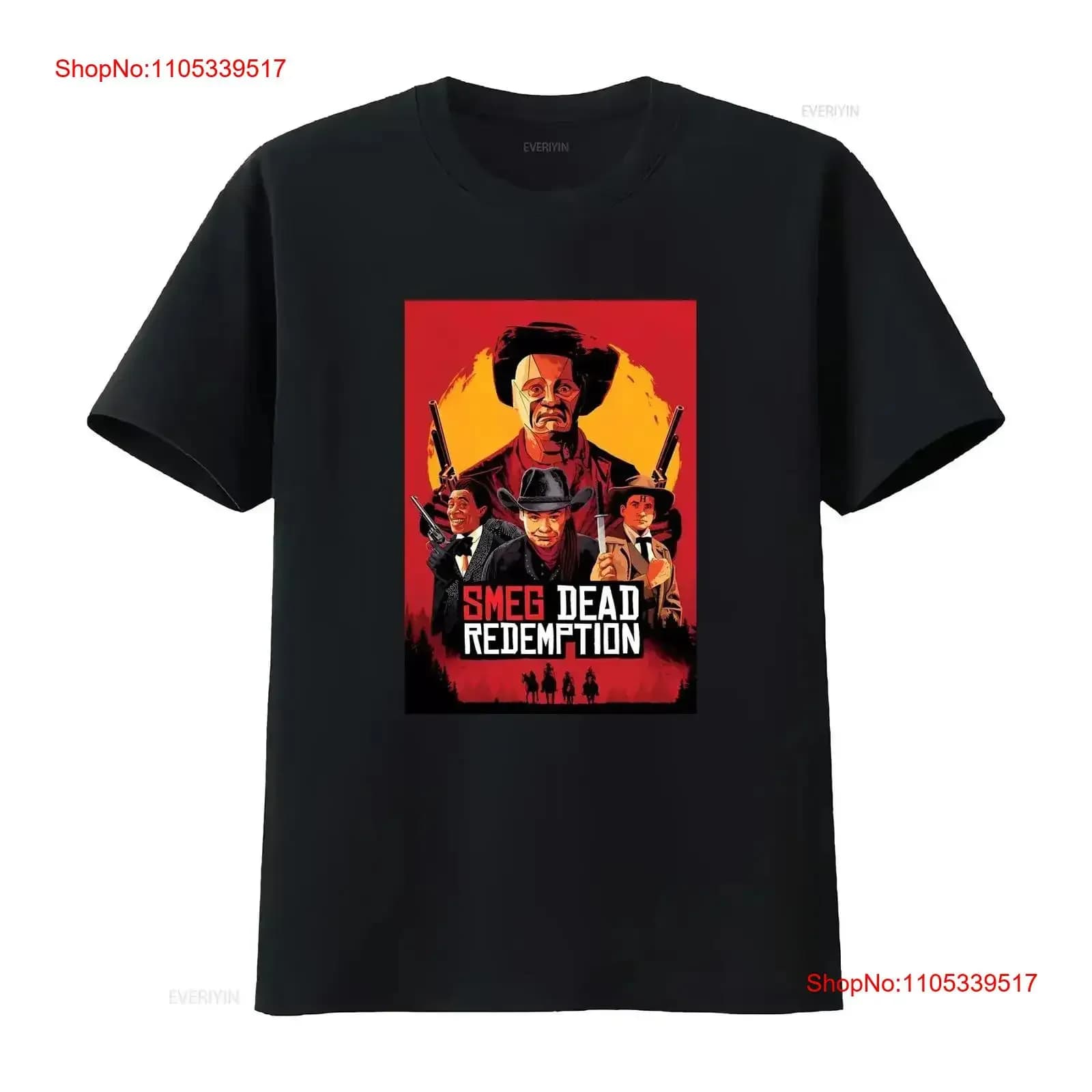 SMEG DEAD REDEMPTION Red Dwarf T-shirt classica vintage effetto lavato streetwear casual per tutti i giorni leggermente vintage
