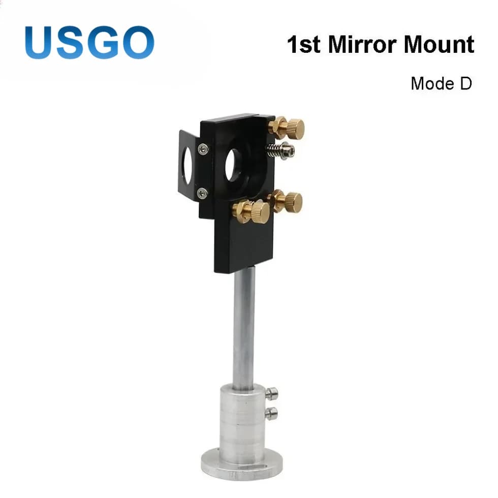 USGO CO2 Laser 1st First Mirror Mount Dia 25mm Integrative Reflective Mirror Holder for CO2 Laser Cutting Engraving Machine