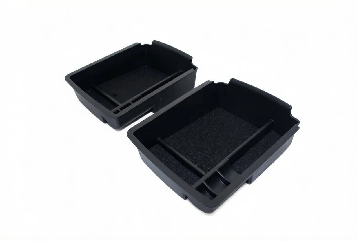 ABS Armrest Storage Box Tray Organizer for Volkswagen VW Golf 7 MK7 MK7.5 VII 5G GT I R 2013-2019 Interior Accessories