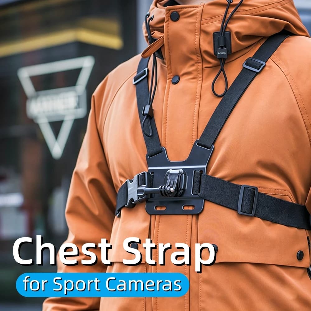 Quick Release Chest Strap Bracket Holder for DJI Osmo Action 6/5 Pro/4/3 GoPro 13/12/11 Osmo Nano FPV Sport Camera Accessories