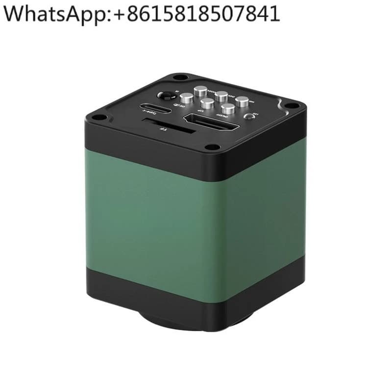 Il sensore per fotocamera per microscopio industriale ad alta definizione per riparazione di telefoni cellulari supporta riprese video 4K ad alta definizione