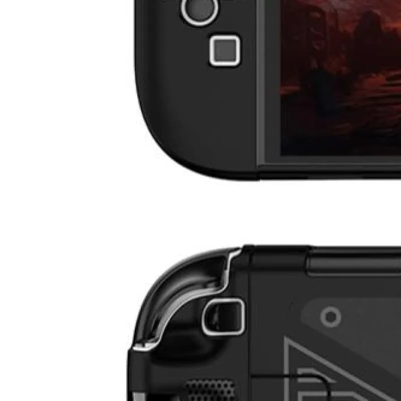 Custodia in TPU per Nintendo Switch 2: Cover Ergonomica Antiurto con Impugnatura per Console Portatile Switch 2