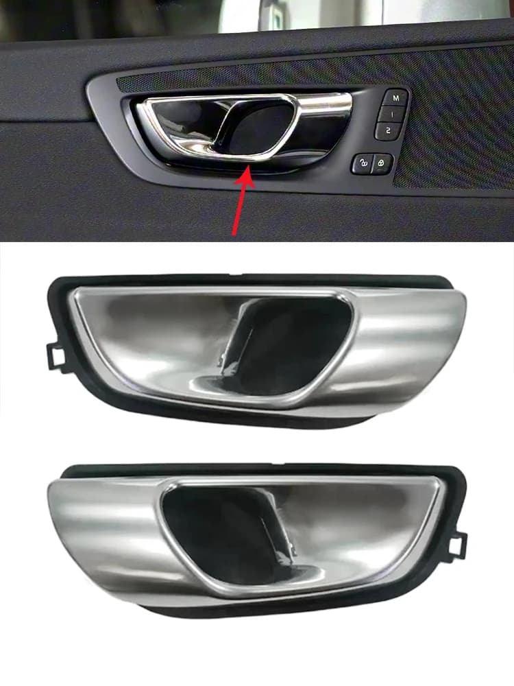Per Volvo XC60 V60 S60 Maniglie per porte interne auto Maniglia per interblocco porta all'interno del veicolo 32237011-32237012