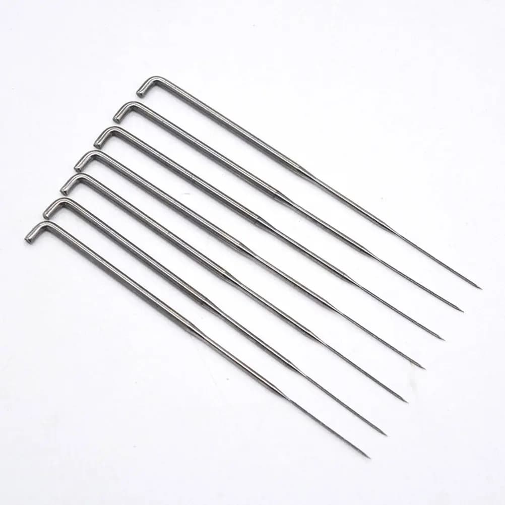 Set di 60 Pezzi per Punch Needle, Kit Ergonomico per Ricamo e Cucito per Principianti, Fai-da-Te, Lavorazione Lana, Punto Croce, Quilting e Artigianato