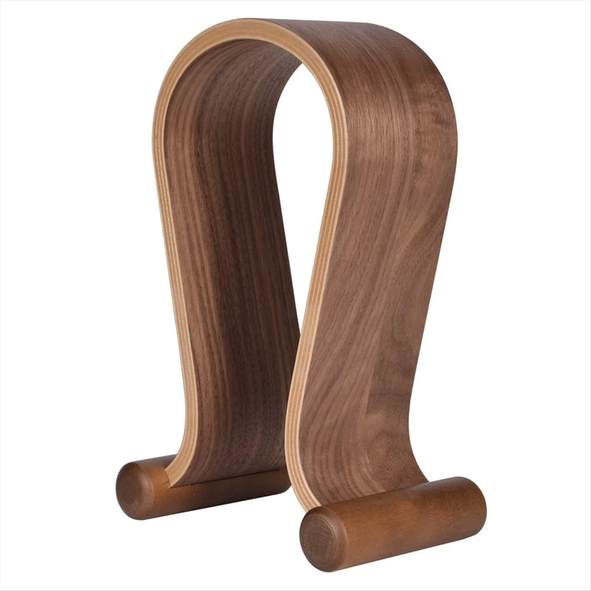 A57G-Wood headphone support, headphone hook support, game headphone display, stylish desk headphone support